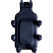 Hakay Titreşim Önleyici Telefon Tutucu - Motosiklet Gidon Ayna Montajlı