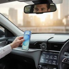Hakay 360 Derece Dönebilir Manyetik Araç Telefon Tutucu
