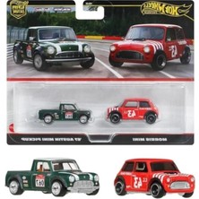 Hakay 1:64 Ölçekli Premium Araba Kültürü Ikili Paket