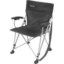 Hakay Yüksek Konforlu Takviyeli Katlanır Kamp Sandalyesi - Taşınabilir ve Pratik