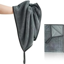 Hakay Profesyonel Oto Kurulama Bezi - Mikrofiber Temizlik Havlusu