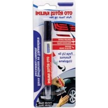 Hakay Oto Rötuş Kalemi - 5 ml Beyaz Metalik