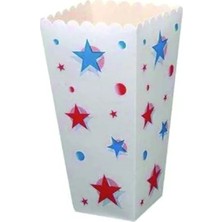 Hakay Büyük Karton Popcorn/mısır Kutusu, 50 Adet