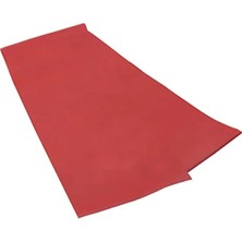 Hakay Orta Seviyede Dirençli Pilates Bandı - Kırmızı, 120 x 15 cm
