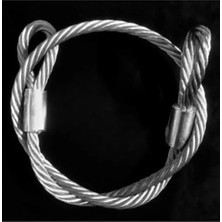 Hakay 2 Metre Uzunlukta 14 mm Kalınlıkta Çelik Halat