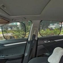 Hakay Oto Yan Cam Güneşliği - 2 Adet