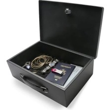 Hakay Yangına Dayanıklı Çelik Güvenlik Kasası, Tuş Kilidi ile