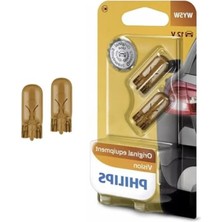 Hakay 2 Adet Turuncu Amber Dipsiz Tavan Park Ampülü