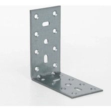 Hakay Mobilya Eşya Dolap Bağlantı Aparatı (50 Adet) - L Demiri Gönye