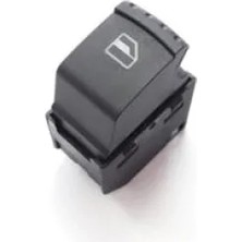 Hakay Sağ Ön Kapı Cam Düğmesi - Skoda Fabia Mk1 Uyumlu (2000-2008)