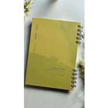 Hakay Noktalı A5 Spiralli Not Defteri, 80 Yaprak