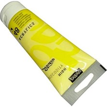 Hakay 100 ml Akrilik Boya - Temel Sarı Renk