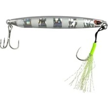 Hakay 60GR Zebra Glow Jig - Yüksek Görünürlükli