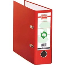 Hakay Kırmızı Telgraf Klasörü, 540 Sayfa Kapasiteli