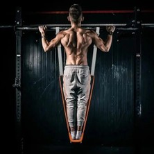 Hakay Evrensel Uyumlu Pull Up Barfiks Çekme Yardımcısı - Ayarlanabilir