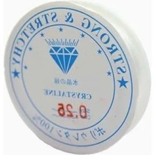 Hakay Şeffaf Esnek Sina - 0.25 mm Kalınlık