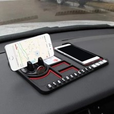 Hakay 360° Döner Başlıklı Vakumlu Araç Içi Telefon Tutucu