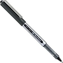 Hakay Güvenli Kapaklı 0.5 mm Uç Kalınlığına Sahip Siyah Roller Kalem