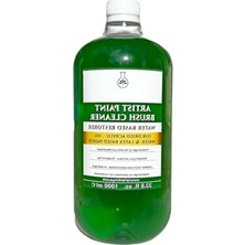 Hakay Sanatsal Boya ve Fırça Temizleyici - 1000 ml Yağlı ve Akrilik Boya Için