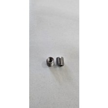 Hakay Paslanmaz Çelik Insert M8 - 10 Adet