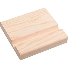 Hakay 2 Adet Evrensel Ahşap Telefon Tutacağı