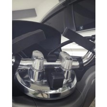 Hakay Açık Gidonlu Motosikletler Için Poşet Askı Aparatı