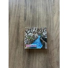 Hakay El Yapımı Dağ ve Deniz Temalı Mıknatıs - Saklıkent Manzarası