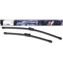 Hakay Peugeot 308 ve Vw Caddy Için Aerotwin Silecek Seti [600/450 Mm]