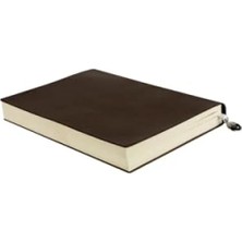 Hakay Esnek Kapaklı A5 Defter, 384 Sayfa, Vegan Deri, Taşınabilir