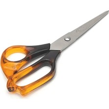 Hakay Çift Renkli Paslanmaz Çelik Makas - 18 cm