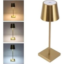 Hakay Taşınabilir Şarjlı Dimmerli Masa Lambası - Dokunmatik