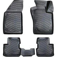 Hakay 3D Havuzlu Paspas - Tipo Sedan Eu Uyumlu