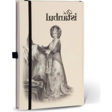 Hakay Eski Istanbul Temalı Cep Journal