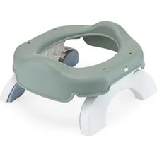 Hakay Portatif Yumuşak Yeşil Lazimlik - 5 Hediye Poşetli