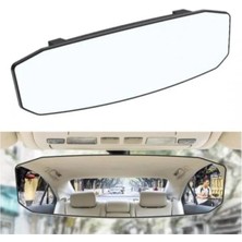 Hakay 30X9 cm Kavisli Geniş Açılı Araç Dikiz Aynası