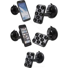 Hakay Araç Içi Telefon ve Tablet Tutucu - 8 Vantuzlu