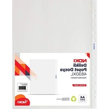 Hakay 100'LÜ Xl Poşet Dosya - Evrak Koruma Için Ideal