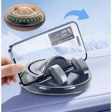 Hakay Araç Içi Park Numaratörü ve Telefon Tutucu - 360 Derece Dönebilir