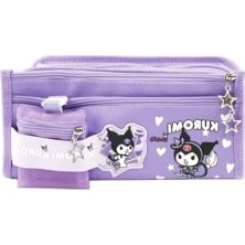 Hakay Mor Renkli Çok Gözlü Kalemlik