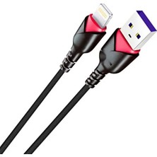 Hakay Gül Desenli Araç Şarjı - 2.0 Mah - Siyah
