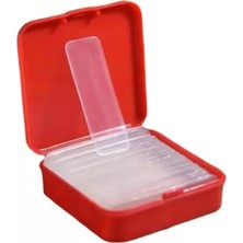 Hakay Tekrar Kullanılabilir Çift Taraflı Şeffaf Bant - 60 Parça Set