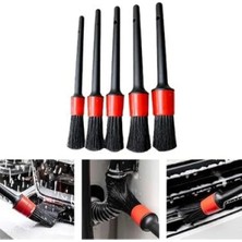 Hakay 5 Parça Detaylı Iç ve Dış Temizlik Fırça Seti