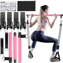 Hakay Ayarlanabilir Zorluk Pilates Barı Egzersiz Çubuğu