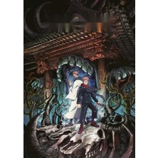 Hakay Çizgili Defter - Jujutsu Kaisen Temalı