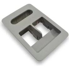 Hakay Sol Ön Kapı Cam Düğmesi Yuvası - Vw Polo Hb 2000-2002 Uyumlu