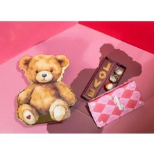 Hakay Sevimli Ayıcık Figürlü 3D Hediye Kutusu - 2 Adet