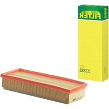 Hakay Hava Filtresi C 3282 - Peugeot ve Citroen Uyumlu