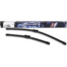 Hakay Aerotwin Silecek Seti - Peugeot Partner, Rifter, Opel Combo, Citroen Berlingo (2019-2024)