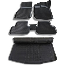 Hakay Renault Clio 4 Için 3D Havuzlu Paspas - 2012-2019 Arası