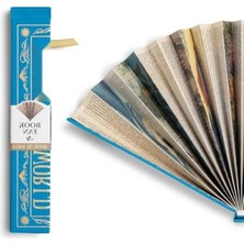 Hakay Kitap Şeklinde Dekoratif Yelpaze